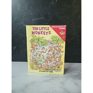 Ten Little Monkeys Paperback
